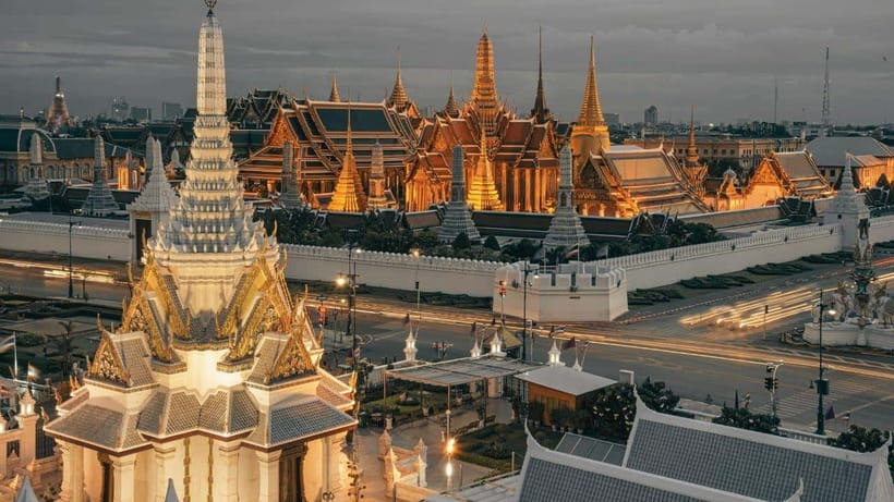 Bangkok: Grand Palace, Wat Phra Kaew, and Wat Trimit Tour - Key Points