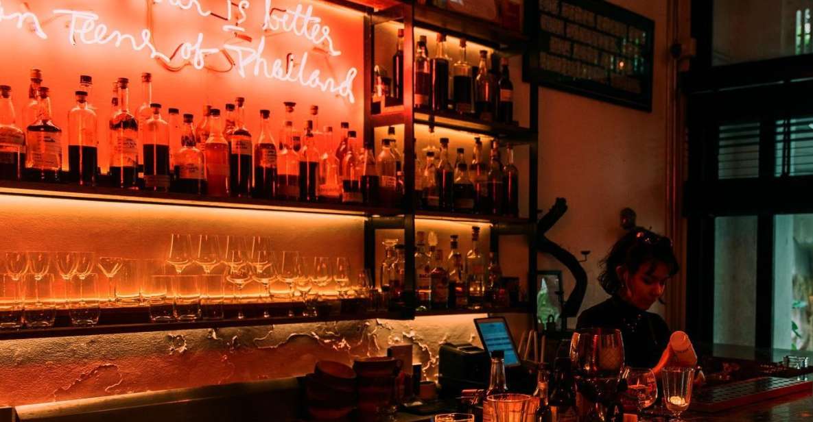 Bangkok: Guided Bar Hopping Night Tour With Private Option - Highlights of the Night Tour