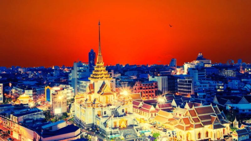 Bangkok: Half-Day Guided City Tour With Temples - Key Points