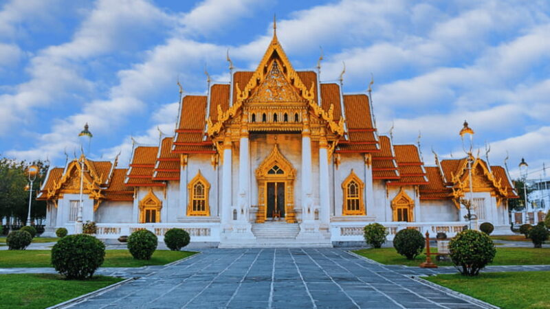 Bangkok: Half-Day Guided City Tour With Temples - Itinerary and Highlights
