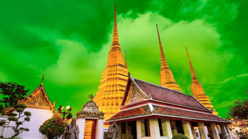 Bangkok: Half-Day Guided City Tour With Temples - Pickup and Drop-off Information