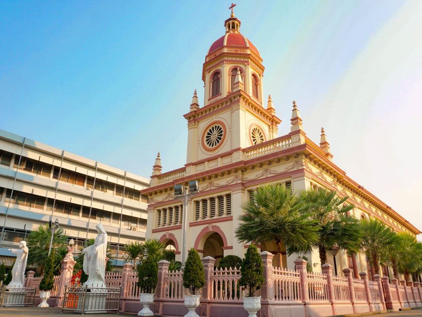 Bangkok: Half-Day Local Lives & Food Tour by Bike With Lunch - Meeting Point