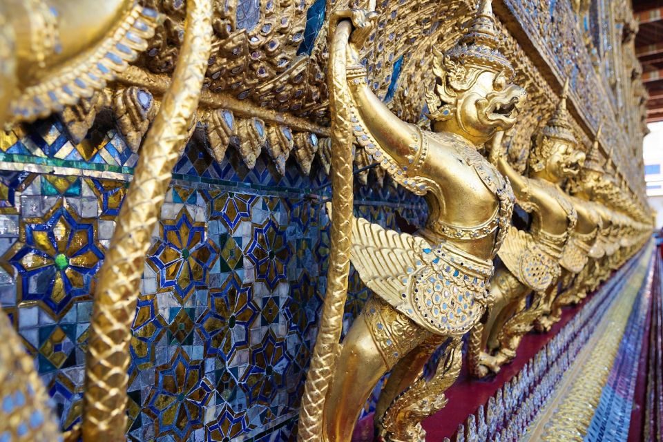 Bangkok: Half-Day Temple and Grand Palace Group Tour - Destinations Visited