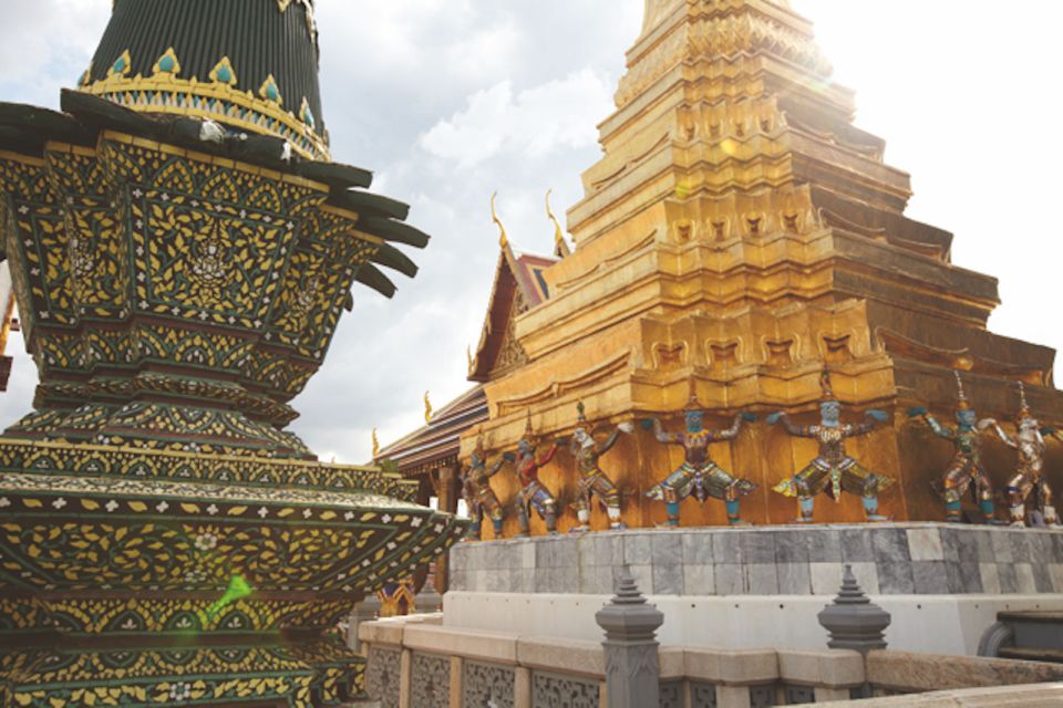 Bangkok: Half-Day Temple and Grand Palace Group Tour - Tour Activities