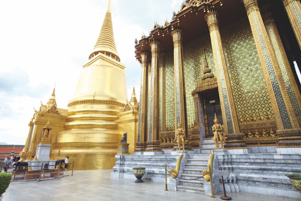 Bangkok: Half-Day Temple and Grand Palace Group Tour - Inclusions and Exclusions