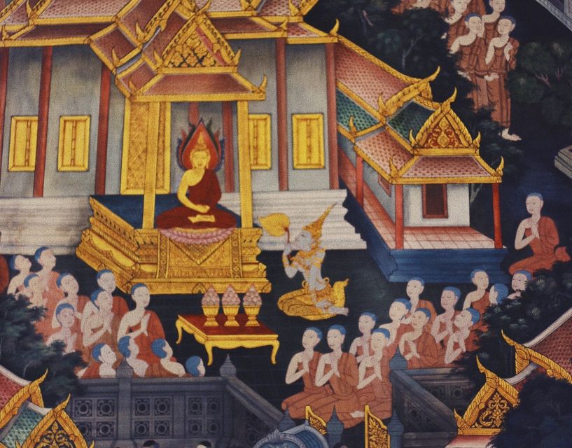 Bangkok: Half-Day Temple and Grand Palace Group Tour - Thai Culture and Buddhism