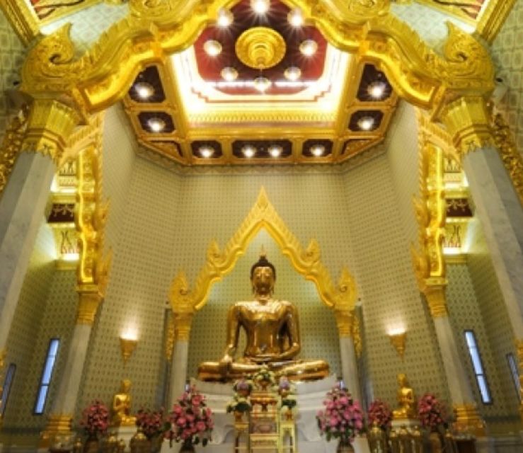 Bangkok: Half-Day Temple and Grand Palace Group Tour - Pricing and Booking Information