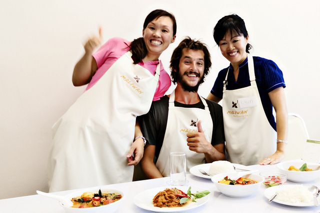 Bangkok: Half-Day Thai Cooking Class With Market Tour - Savoring the Culinary Creations