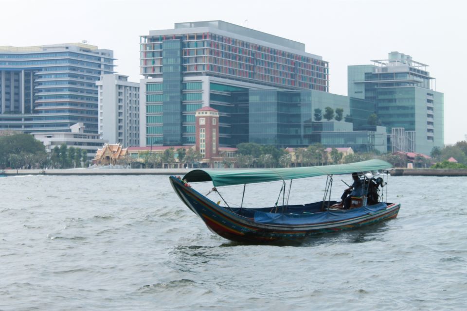 Bangkok: Highlights, Temples, and Canal Tour With Lunch - Duration and Group Size