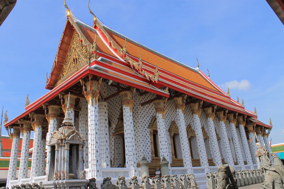 Bangkok: Highlights, Temples, and Canal Tour With Lunch - Visiting Temples and Palaces