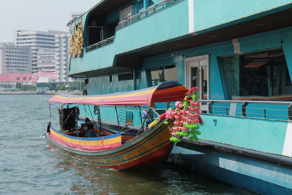 Bangkok: Highlights, Temples, and Canal Tour With Lunch - Trying Local Thai Cuisine