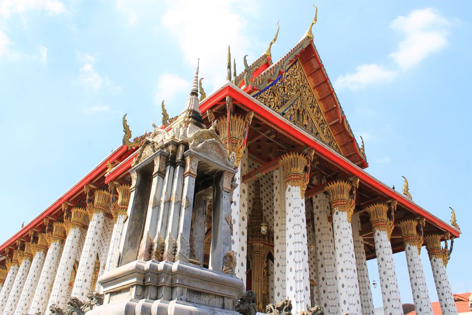 Bangkok: Highlights, Temples, and Canal Tour With Lunch - Included in the Tour