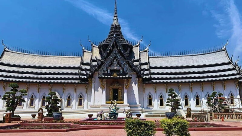 BANGKOK : Highlights Tour With Museum Park & Rural Temple - Itinerary and Transportation
