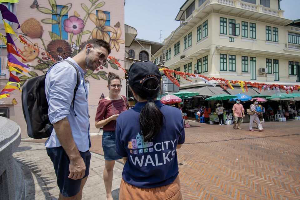Bangkok: Historic Siam and Cultural Gems Walking Tour - Key Points