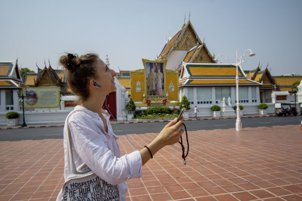 Bangkok: Historic Siam and Cultural Gems Walking Tour - Highlights