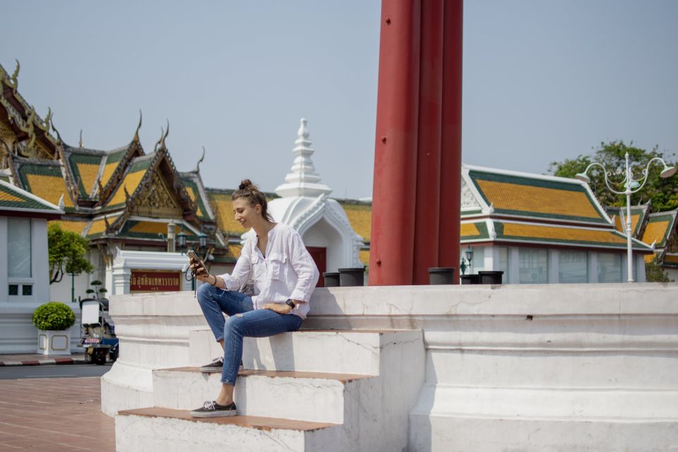 Bangkok: Historic Siam and Cultural Gems Walking Tour - Itinerary