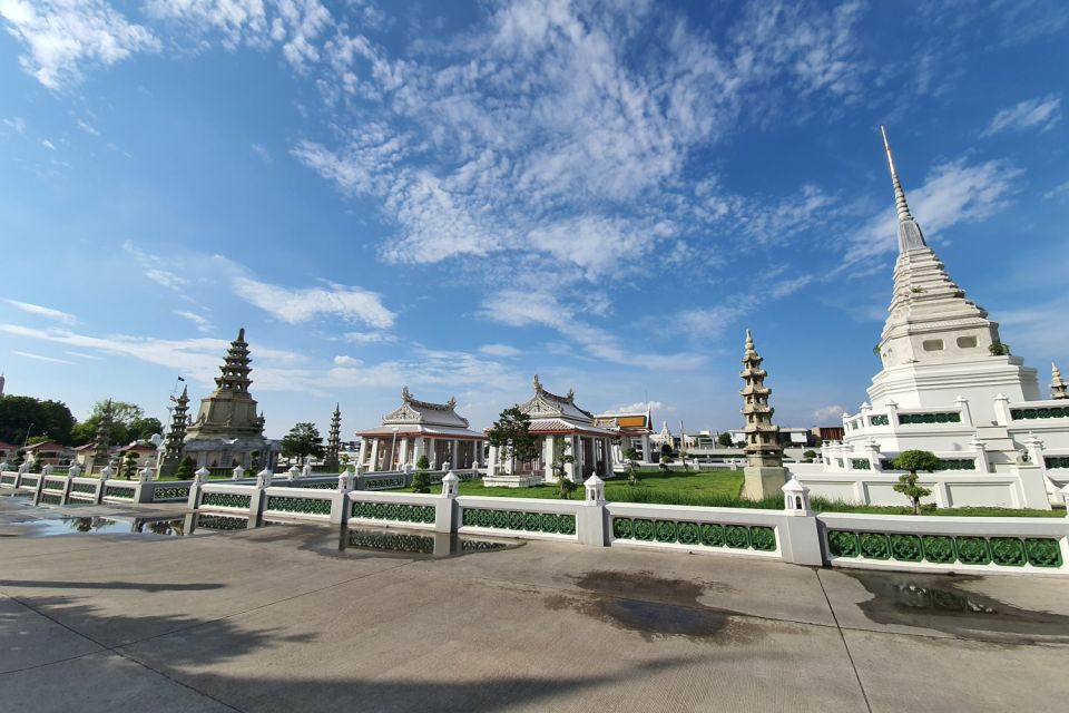 Bangkok: Historical Temples Tour & Hidden Bar at Sunset - Itinerary Highlights