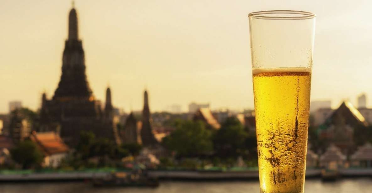 Bangkok: Historical Temples Tour & Hidden Bar at Sunset - Exploring Wat Arun