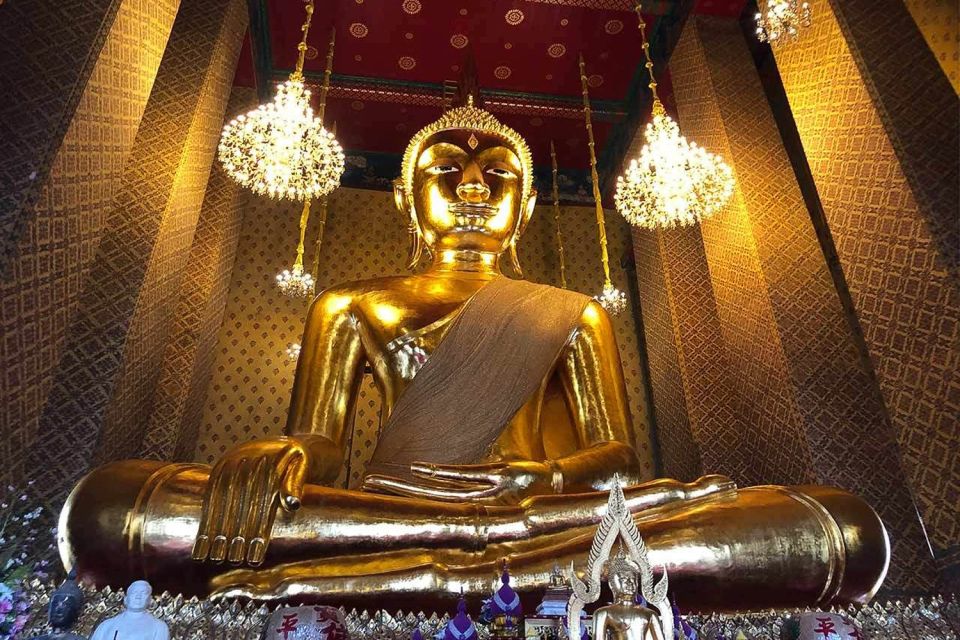 Bangkok: Historical Temples Tour & Hidden Bar at Sunset - Rooftop Bar Experience