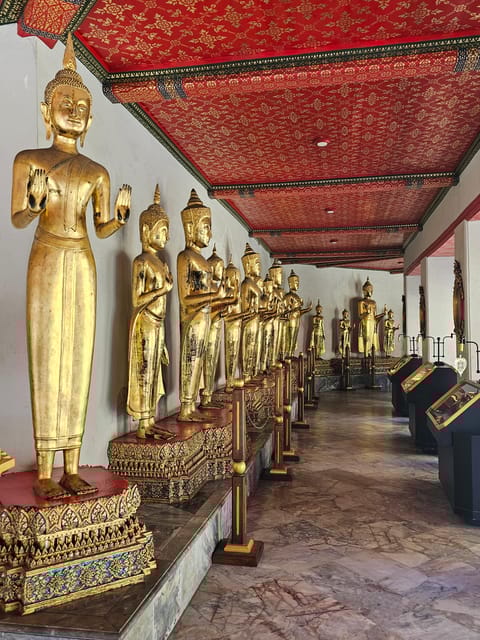 Bangkok : History Temples Markets and Food Tasting - Focus on Bangkoks History, Architecture, and Culture
