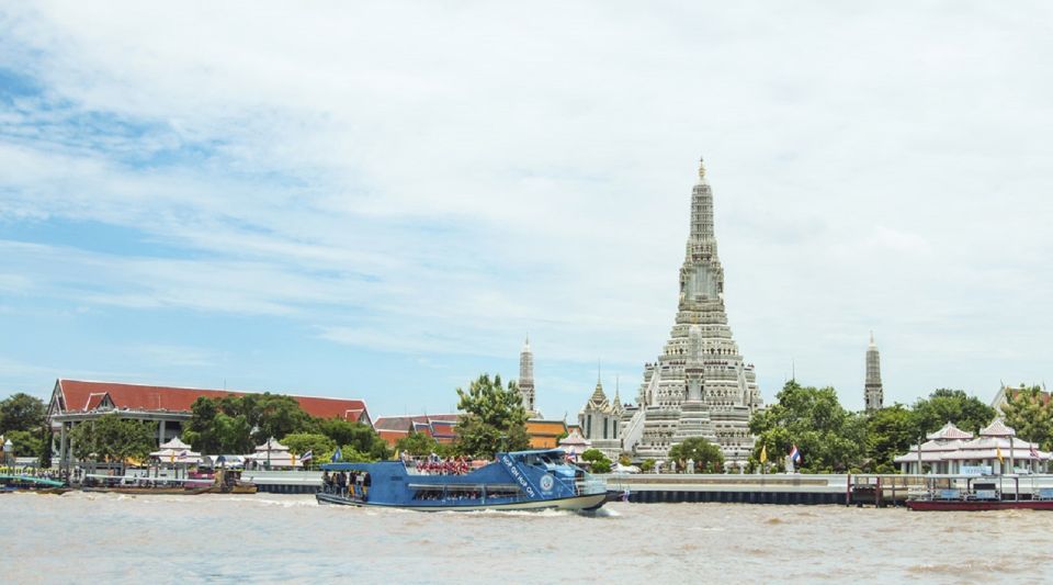 Bangkok: Hop On Hop Off Tuk Tuk & Boat Chao Phraya River - Exclusions and Additional Costs