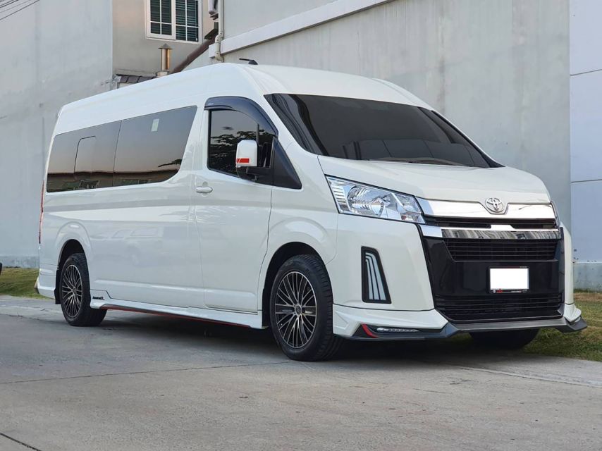 Bangkok Hotel: Private Transfer From/To Kanchanaburi Hotel - Pricing Information