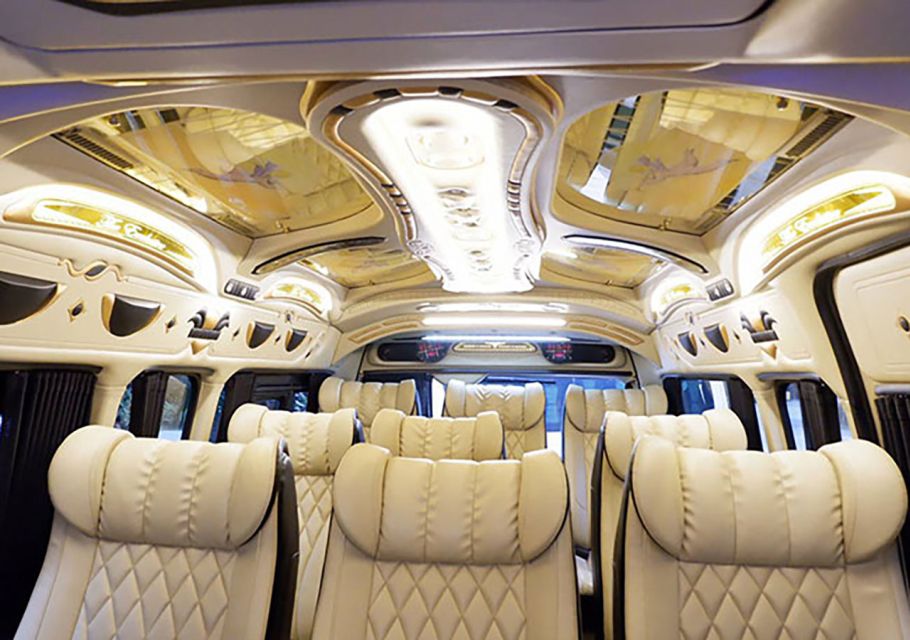 Bangkok Hotel: Private Transfer From/To Kanchanaburi Hotel - Vehicle and Amenities