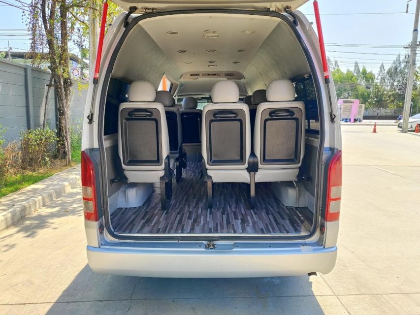 Bangkok Hotel Transfer: To/From Pattaya Hotel Transfer - Pickup and Drop-off Locations