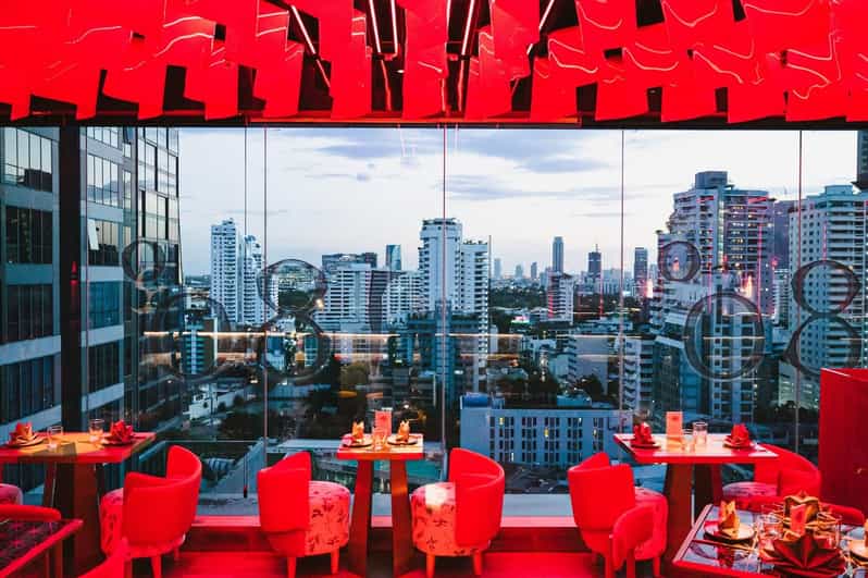 Bangkok: JapanISH Rooftop F&B Packages - Experience and Atmosphere