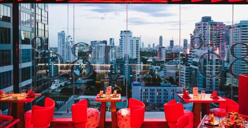 Bangkok: JapanISH Rooftop F&B Packages - Package Details