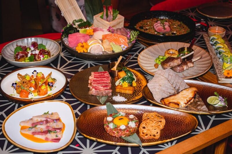 Bangkok: JapanISH Rooftop F&B Packages - Culinary Exploration