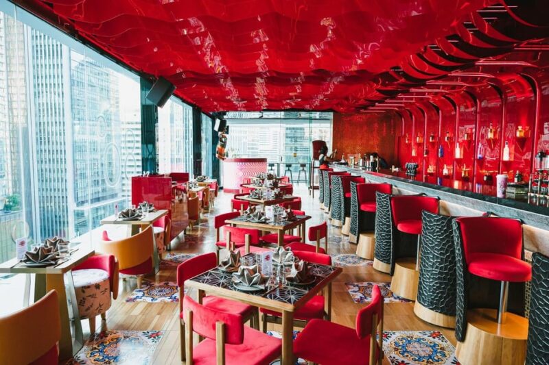 Bangkok: JapanISH Rooftop F&B Packages - Panoramic City Views