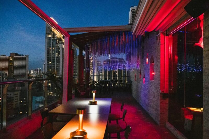 Bangkok: JapanISH Rooftop Food & Beverage Packages - Included Amenities