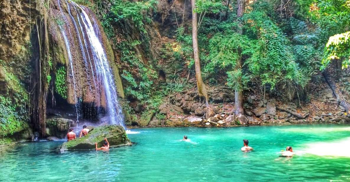 Bangkok: Kanchanaburi and Erawan Waterfall Private Tour - Inclusions and Exclusions