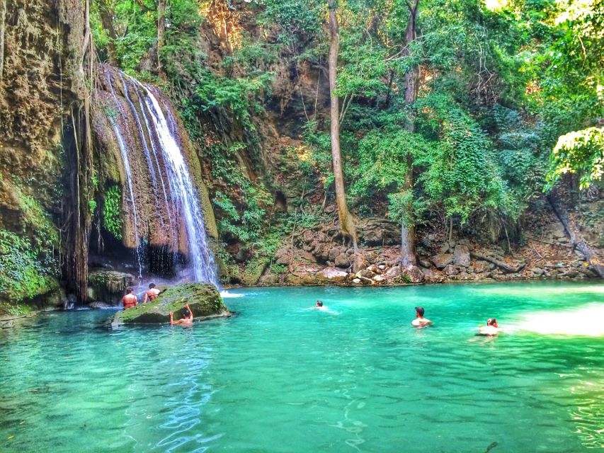 Bangkok: Kanchanaburi and Erawan Waterfall Private Tour - Key Attractions and Activities