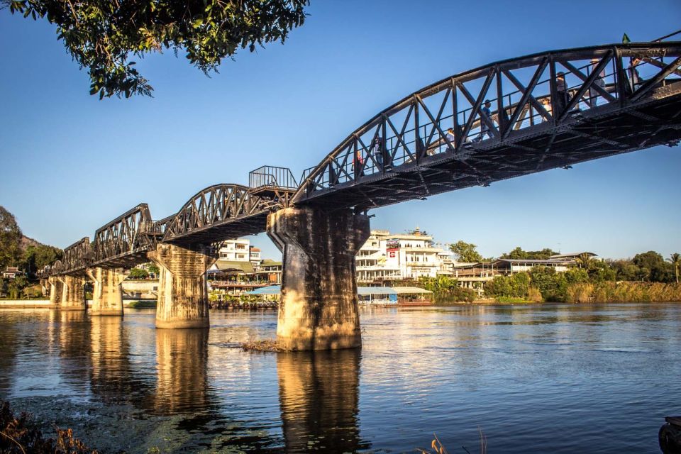 Bangkok: Kanchanaburi and Erawan Waterfall Private Tour - Mobility and Difficulty Levels