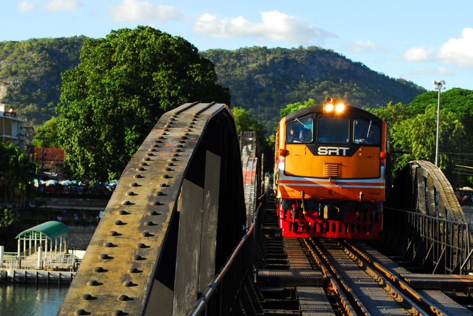 Bangkok: Kanchanaburi and Erawan Waterfall Private Tour - Pickup and Drop-off Logistics
