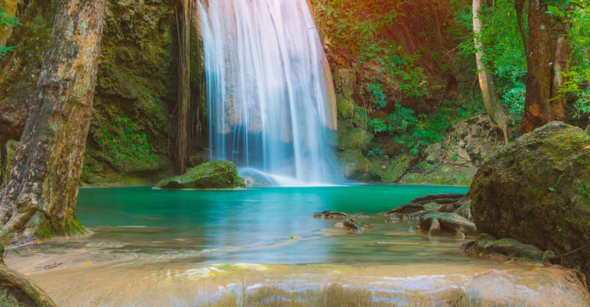Bangkok: Kanchanaburi Lake, Erawan Waterfall and Kwai Bridge - Itinerary Breakdown