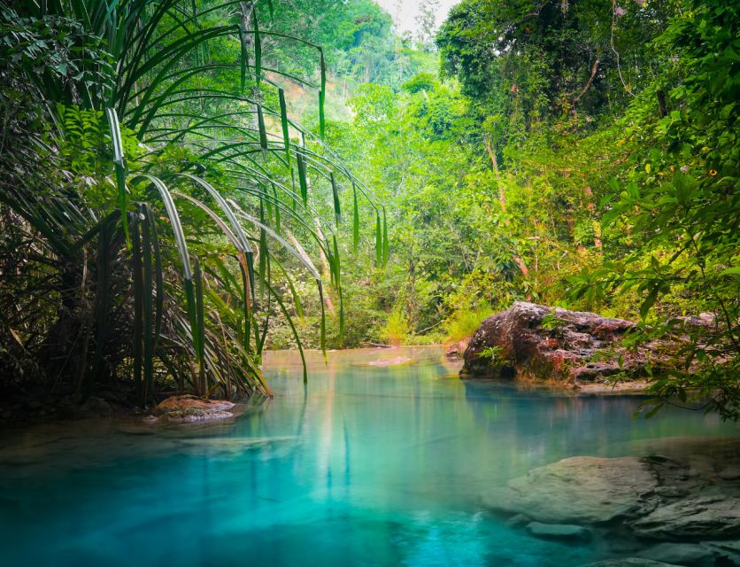 Bangkok: Kanchanaburi Lake, Erawan Waterfall and Kwai Bridge - Erawan National Park