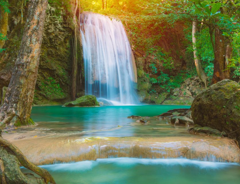 Bangkok: Kanchanaburi Lake, Erawan Waterfall and Kwai Bridge - Frequently Asked Questions