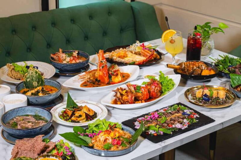 Bangkok: Khao Wireless Road F&B Packages - Key Points