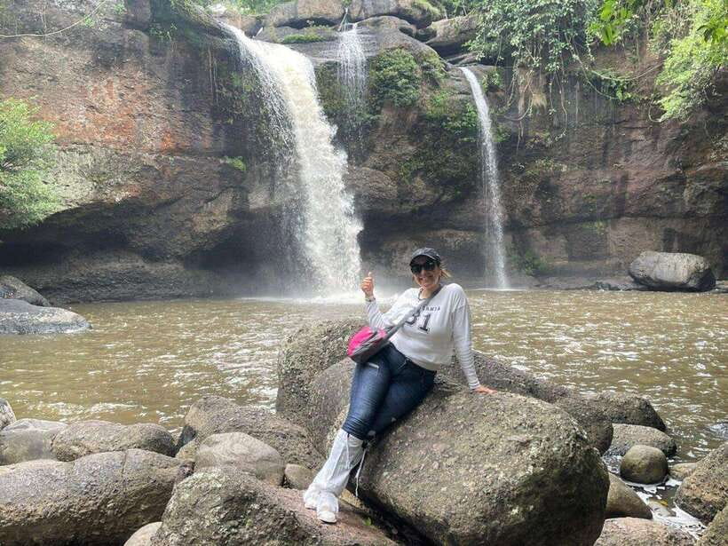 Bangkok: Khao Yai Nature Trails & Heaw Suwat Waterfall - Discovering Heaw Suwat Waterfall
