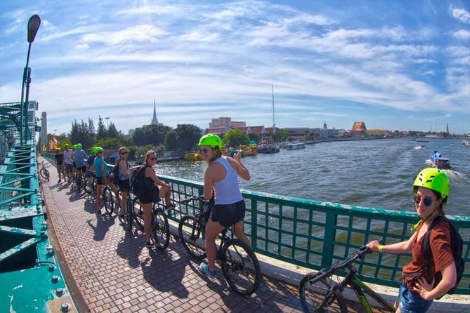 Bangkok Local Bike Tour - Including Transfer & Lunch - Booking Information
