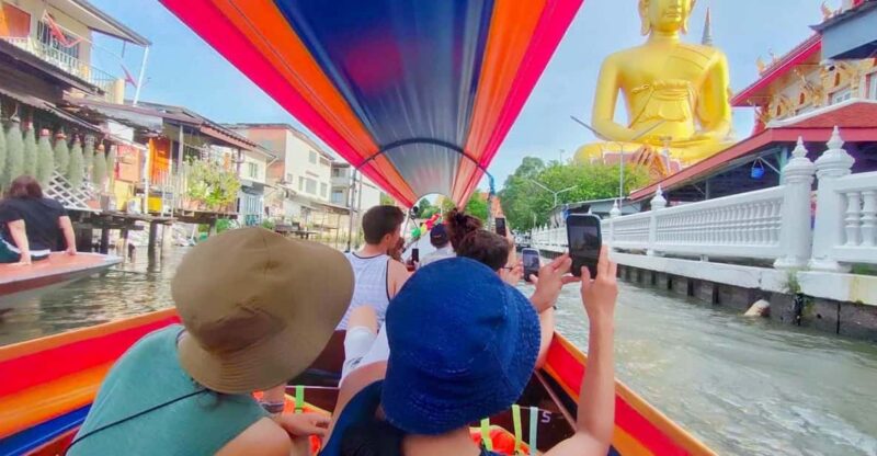 Bangkok: Longtail Boat Canal Cruise - Key Points