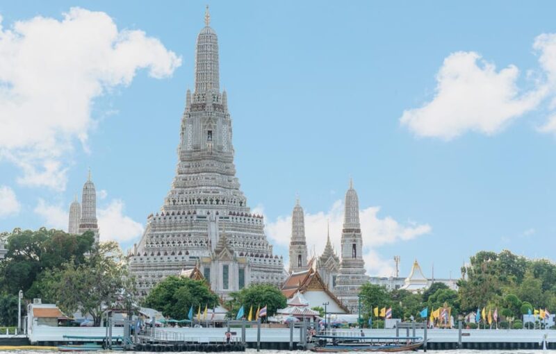 Bangkok: Longtail Boat Canal Cruise - Wat Paknam Phasi Charoen and the Big Buddha