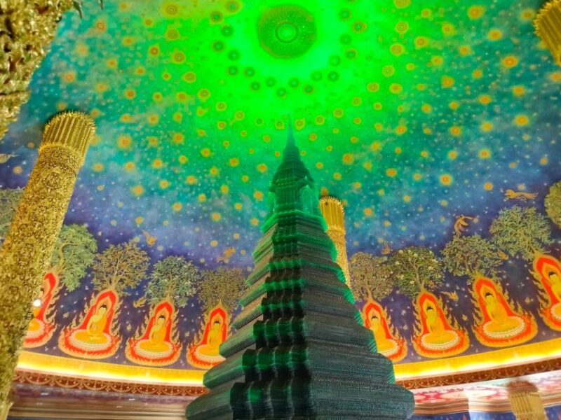 Bangkok: Longtail Boat Canal Tour to Wat Arun - Key Points