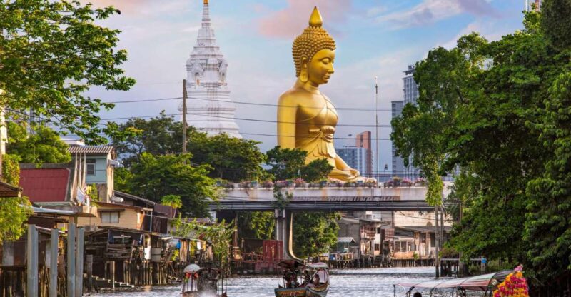 Bangkok: Longtail Boat Canal Tour to Wat Arun - Highlights and Attractions