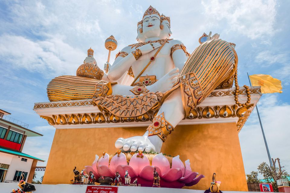 Bangkok: Lord Ganesha Temple Tour - Unique Pink-Colored Ganesha Temple