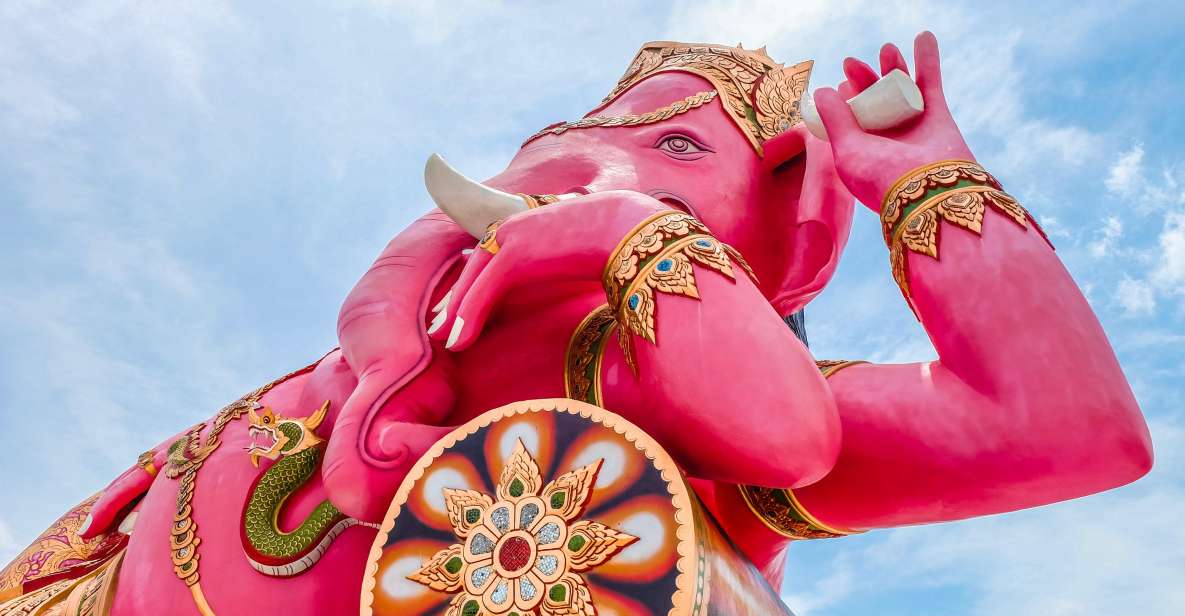 Bangkok: Lord Ganesha Temple Tour - Journey to Three Ganesh Temples