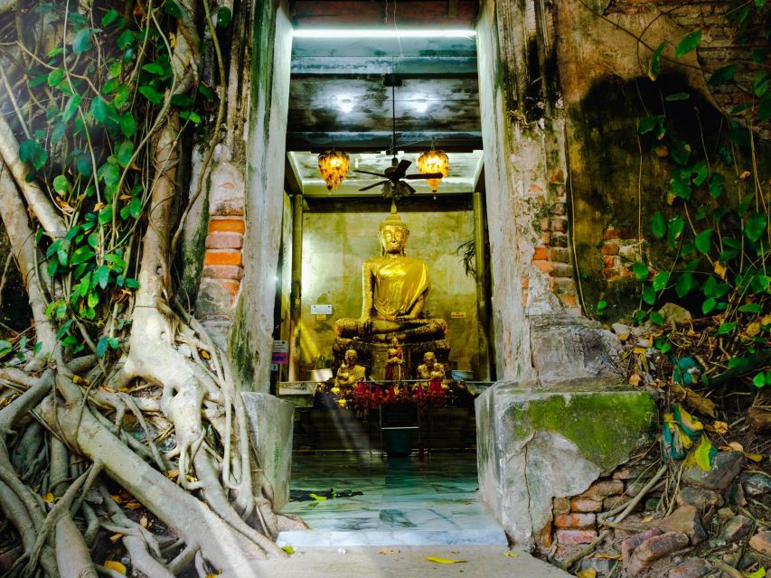 Bangkok: Maeklong Railway & Amphawa Floating Market Day Trip - Firefly Boat Tour